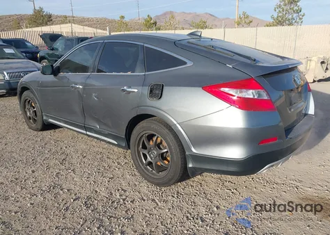 2013 Honda Crosstour Ex-L V6 z USA, uszkodzony, nr VIN 5J6TF2H55DL001246